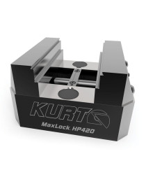 KURT HP420D – SD MaxLock 5-Axis Vise – Dovetail Jaws 