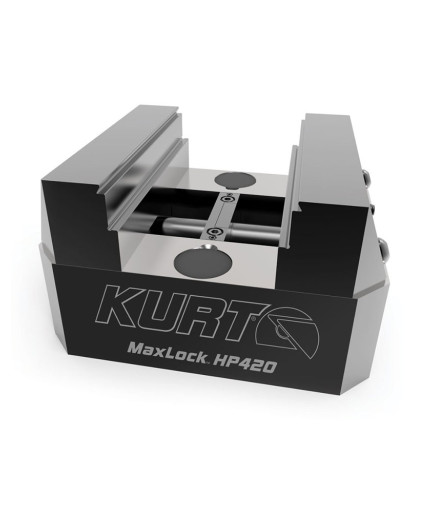 KURT HP420D – SD MaxLock 5-Axis Vise – Dovetail Jaws KURT HP420D – SD MaxLock 5-Axis Vise – Dovetail Jaws