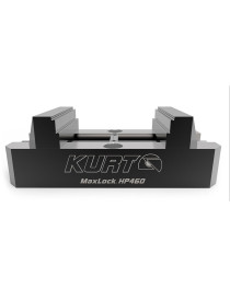 KURT HP460 – SD MaxLock 5-Axis Vise – Serrated Jaws 