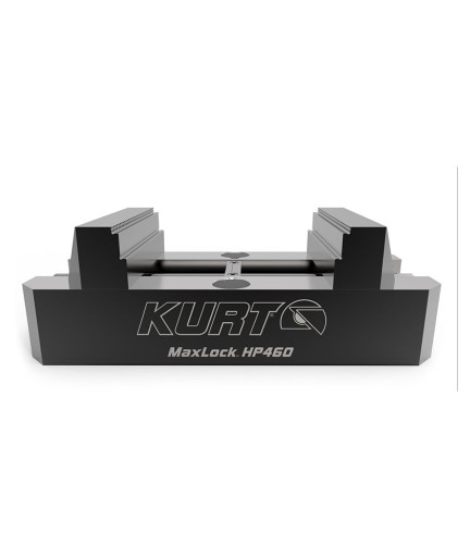 KURT HP460 – SD MaxLock 5-Axis Vise – Serrated Jaws KURT HP460 – SD MaxLock 5-Axis Vise – Serrated Jaws