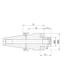 KOM SK40 Ø27x55