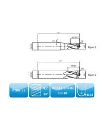 Фреза твердосплавная P4SR0150BNS