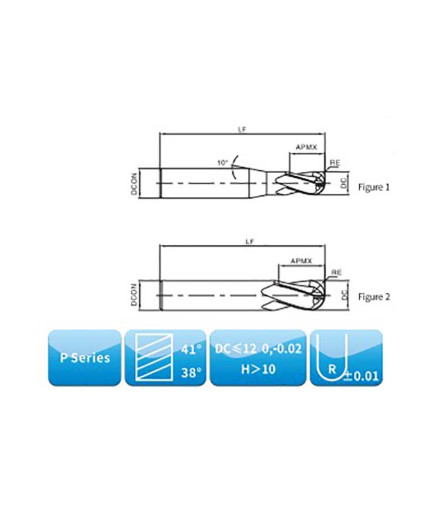 Фреза твердосплавная P4SR0150BNS