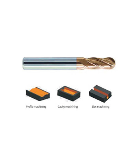 Фреза твердосплавная P4SR0150BNS
