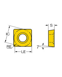 SCMT09T304-TM HR7225