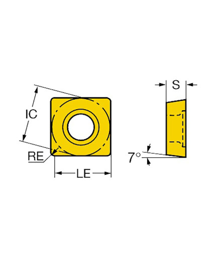 SCMT09T304-TM HR7225 SCMT09T304-TM HR7225