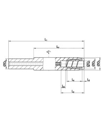 SDF SVL-150-20 Ø20