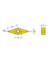 VNMG160404 HR6115