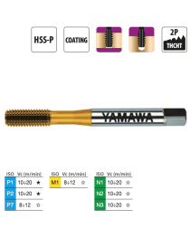 R-D V 371 ISO2X(6HX) M2X0.4 2P